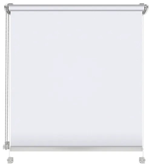Gario Roleta Mini Standard Hladká Biela Šírka: 53 cm, Výška: 220 cm