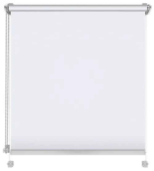 Gario Roleta Mini Standard Hladká Biela Šírka: 57 cm, Výška: 150 cm