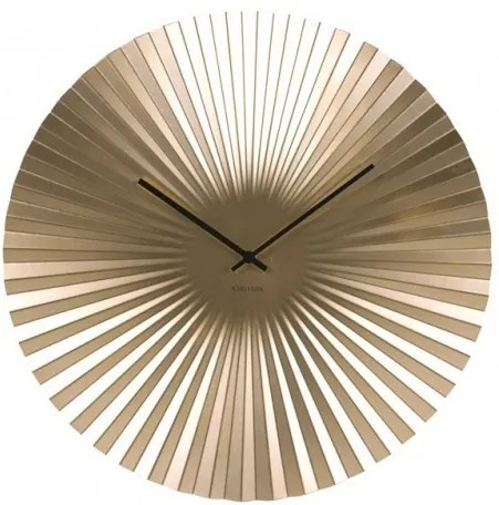 Hodiny SENSU zlaté,40 cm Present time SKU: KA5657GD