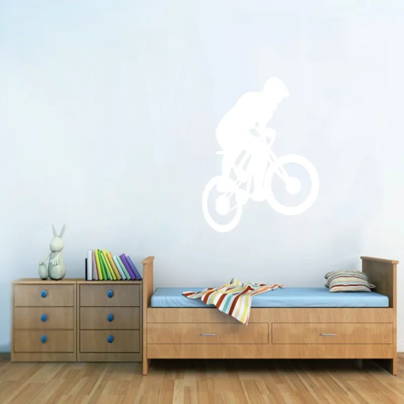 Sablio Samolepka na stenu: BMX Freestyle - 91x120 cm