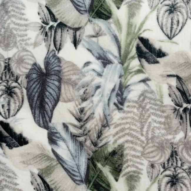 Deka DAVOS 2 zelená / strieborná