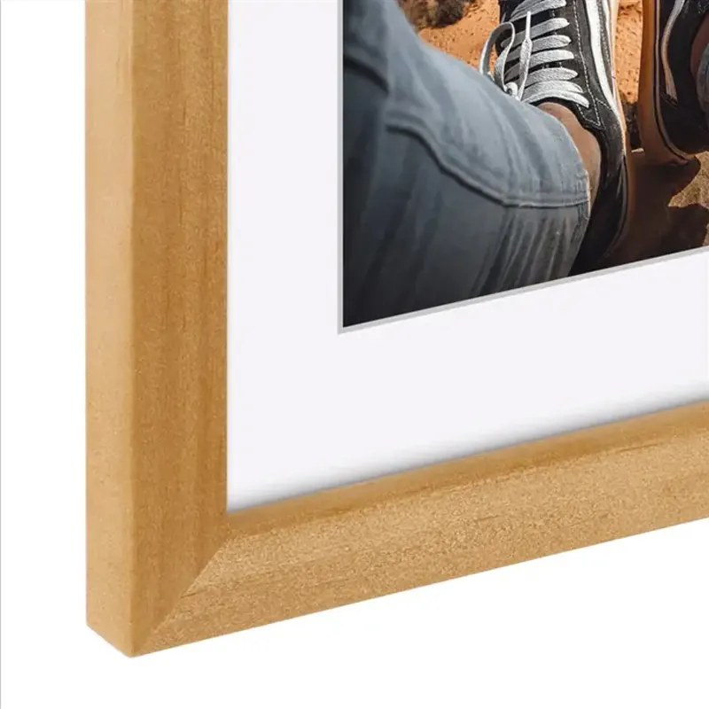 Hama rámček drevený BELLA, korok, 13x18 cm