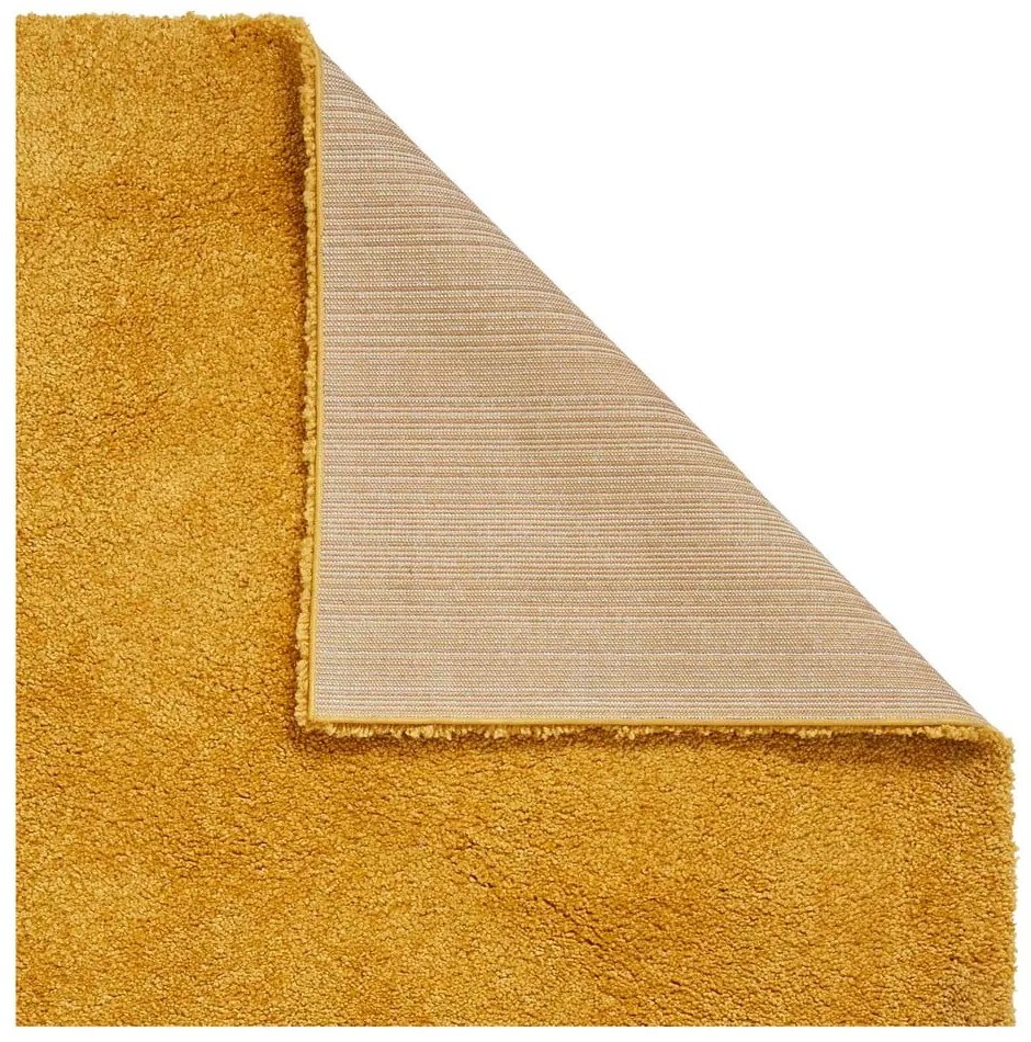 Horčicovožltý koberec Think Rugs Sierra, 200 x 290 cm