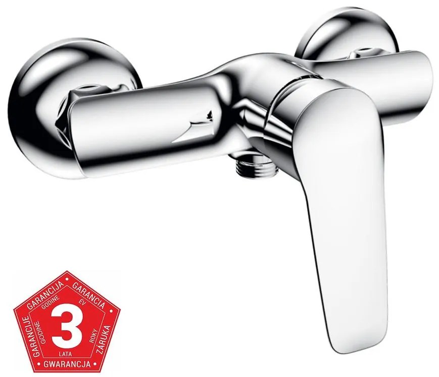 Páková sprchová batéria nástenná az33