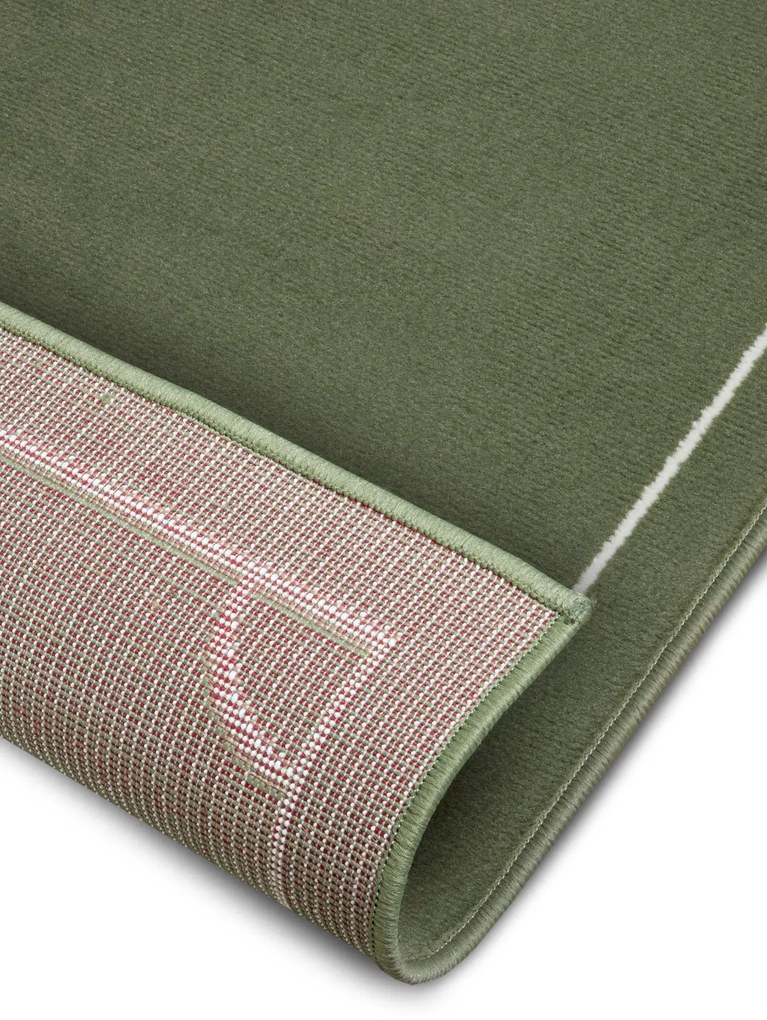 Detský koberček Adventures 105526 Green, 120x170, zelená, detská izba, Hanse Home