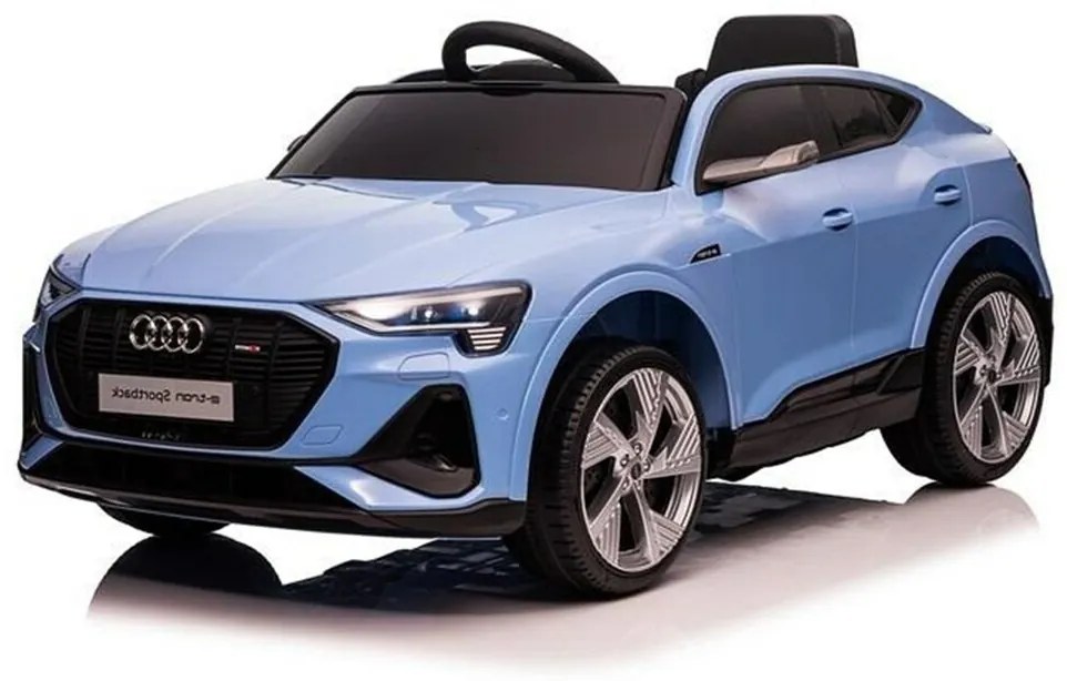 Baby Mix Detské elektrické autíčko Audi Q4 e-tronSportback, modrá