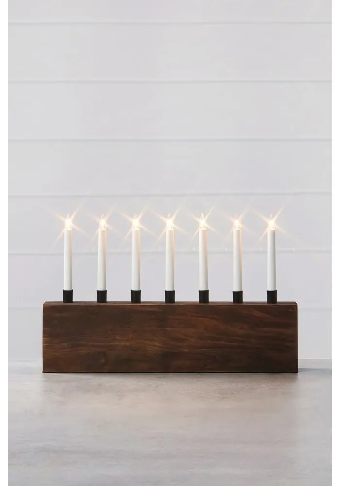 Hnedá vianočná svetelná dekorácia Albero – Markslöjd