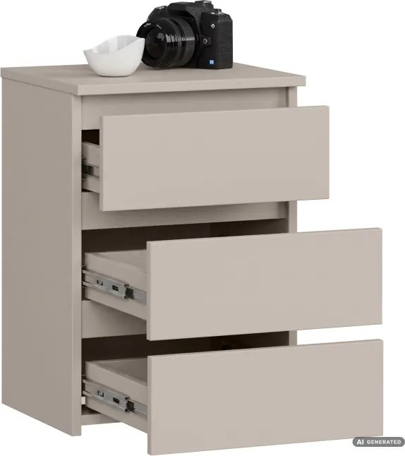 Nočný stolík CL3/40 kašmírový