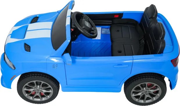 Elektrické autíčko Dodge Durango modré