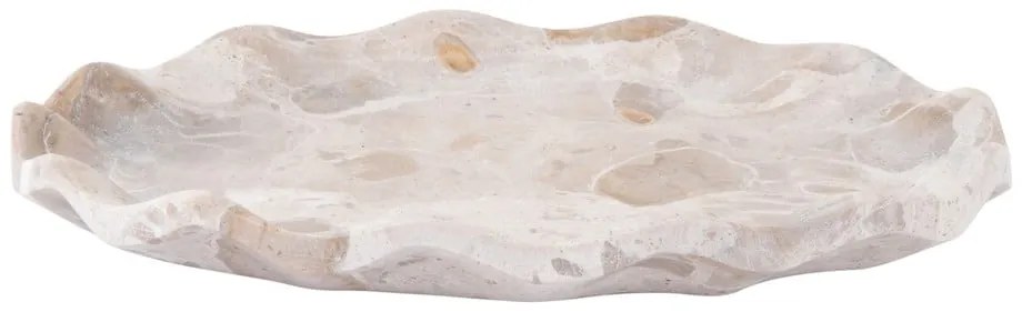 Mramorová dekoračná tácka 14x21 cm Waved – PT LIVING