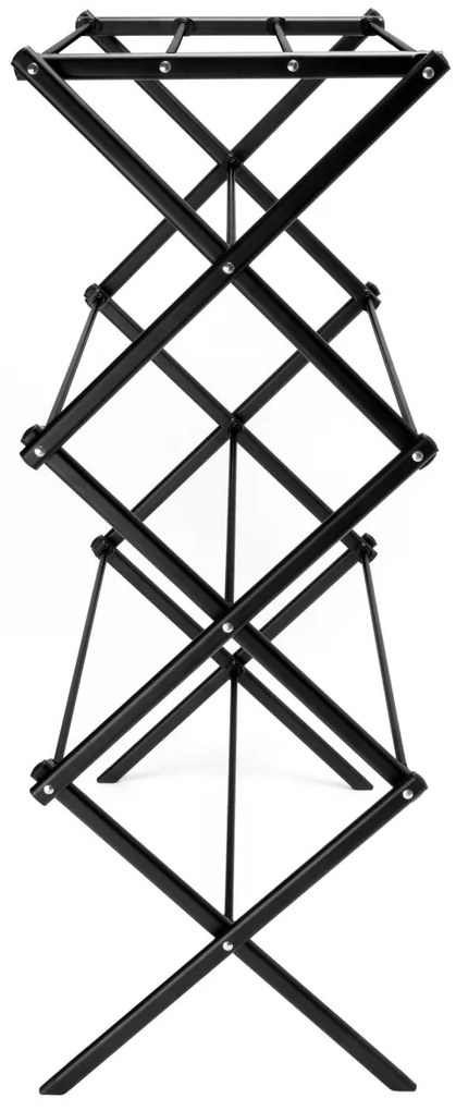 Sušiak na bielizeň KARLA čierny