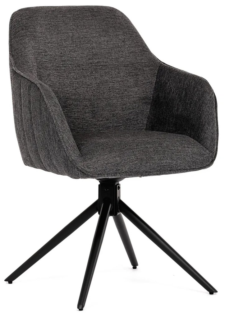 Sada jedálenských stoličiek s vratným mechanizmomHC-536 GREY2, 2 ks