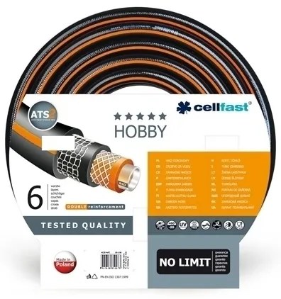 Záhradná hadica 1/2" 50m | CELLFAST