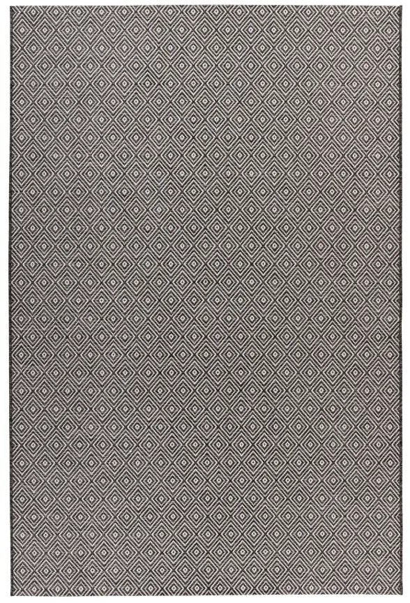 Kusový koberec Nordic 870 grey – na von aj na doma, 120x170, šedá, chodba / predsieň, Obsession