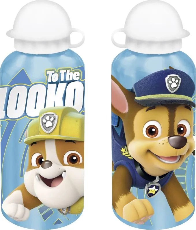 EUROSWAN ALU fľaša Paw Patrol 500 ml