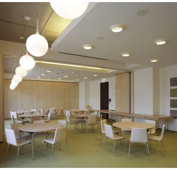 Artemide AR 1052010A - Luster na lanku CASTORE 1xE27/100W/230V