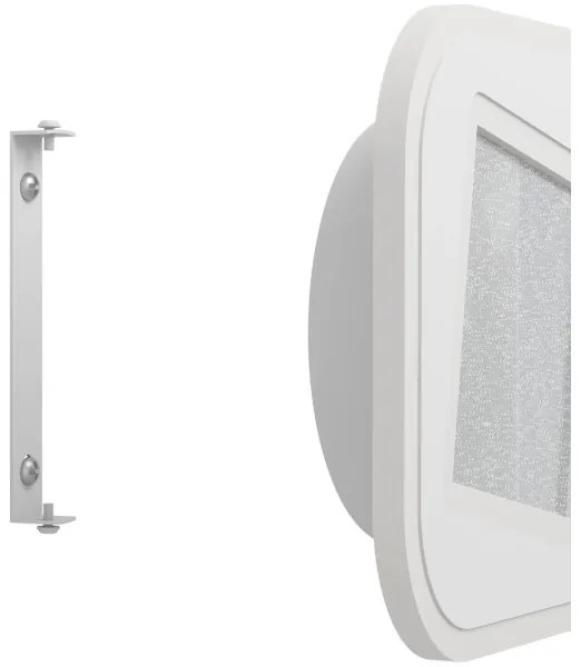 Eglo 901233 - LED Nástenné svietidlo MACCHIONI LED/12W/230V 4000K biela