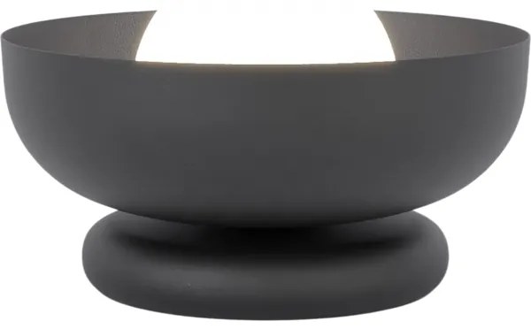 Stolná lampa OZZY 1xG9/8W/230V čierna