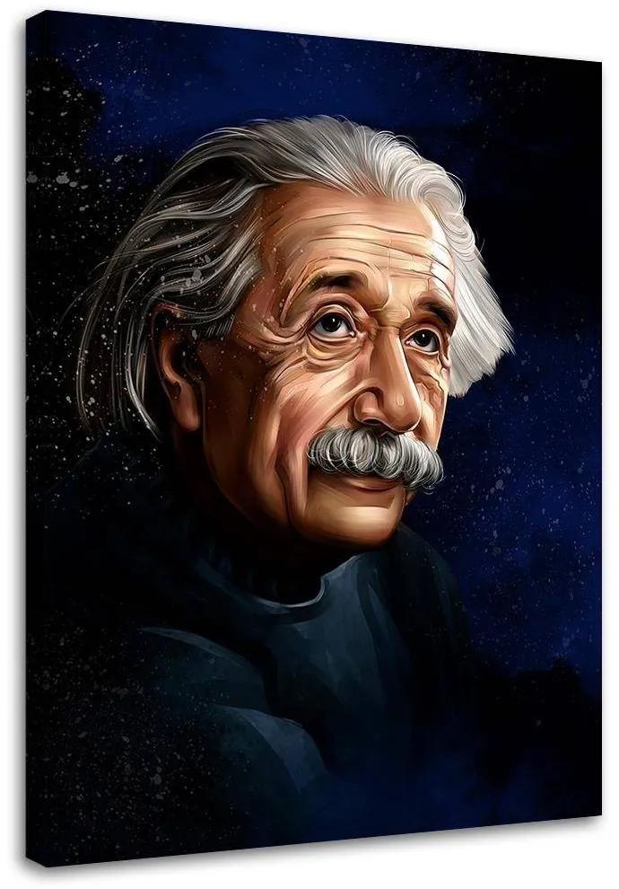 Gario Obraz na plátne Albert Einstein - Dmitry Belov Rozmery: 40 x 60 cm