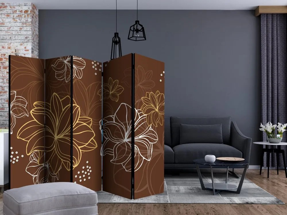 Artgeist Paraván - Autumnal flora [Room Dividers]