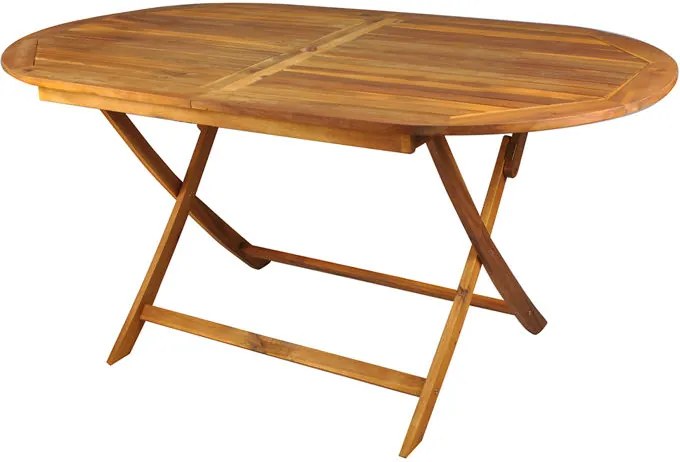 Malatec Záhradný stôl, hnedá, S5021