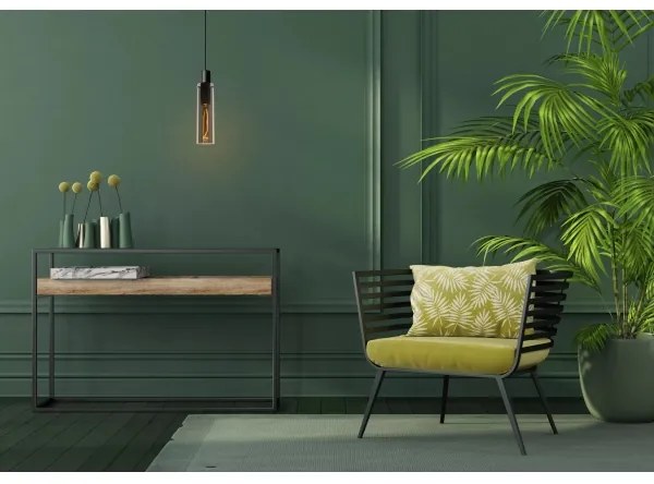 Lucide 74404/01/65 - Luster na lanku ORLANDO 1xE27/40W/230V