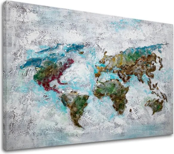 Obraz na plátne ZEM 1 dielny XOBCHZH5578E1