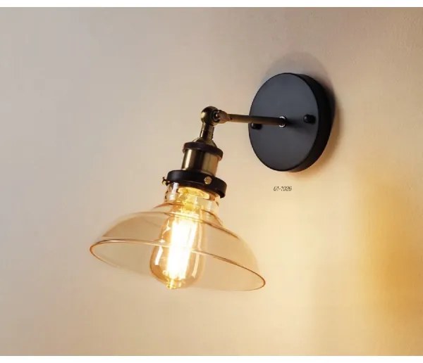 Redo 01-1026 - Nástenné svietidlo SAVILLE 1xE27/42W/230V