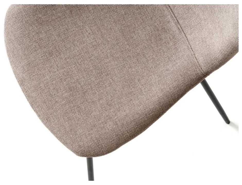 Béžová jedálenská stolička Delta – Unique Furniture