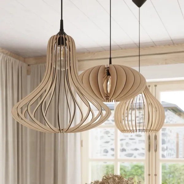 Luster na lanku APRILLA 1xE27/60W/230V