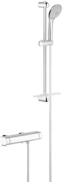 GROHE 34195001 - termostatická batéria GROHTHERM 2000 s EUPHORIA 110 súpravou, chróm