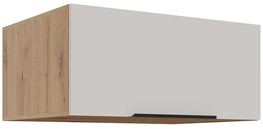 Kuchynská skrinka Solea cashmere/artisan 80 NAGU-36 1F