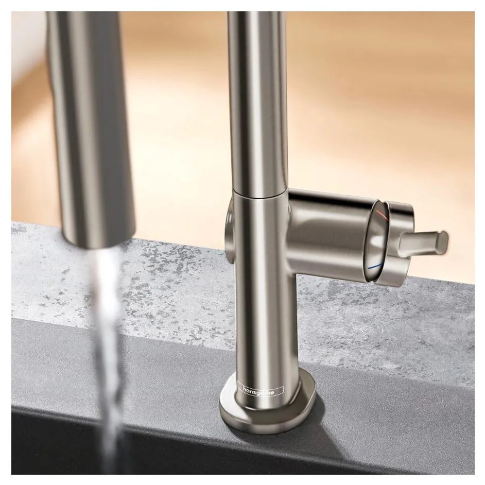 Hansgrohe M54, drezová batéria Talis, vzhľad nerezový, HAN-72804800