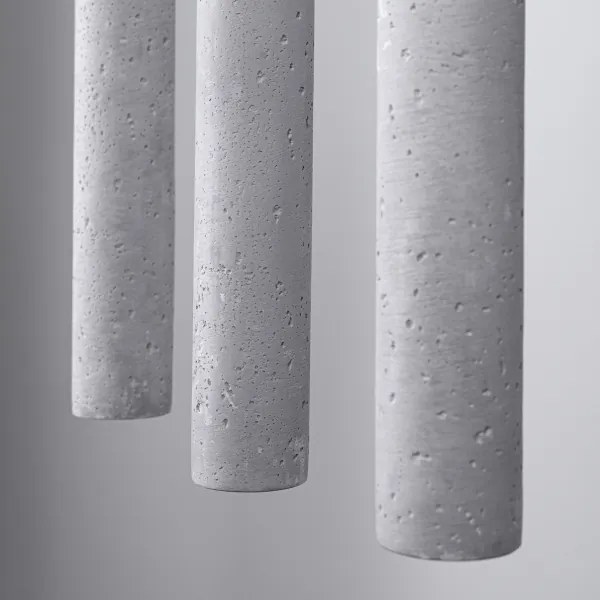 Sollux SL.1272 - Luster na lanku PASTELO 3xG9/8W/230V betón