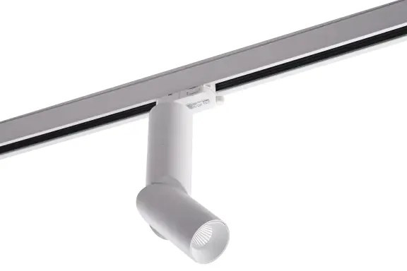 LED svietidlo do lišty Santos Track 3Line 12W 3000K biele/biele