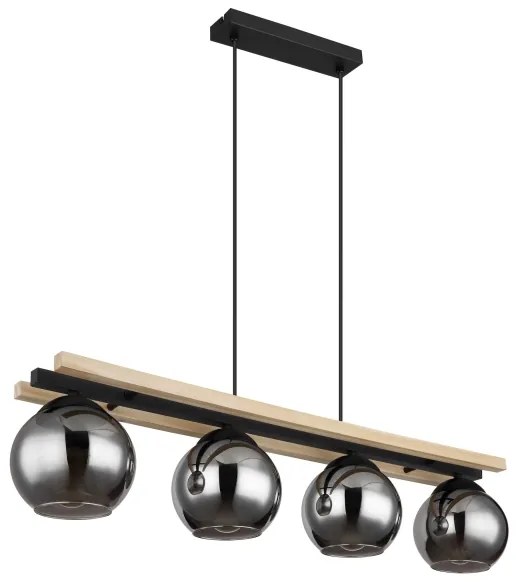 Globo 15569-4H - Luster na lanku CONNI 4xE27/25W/230V