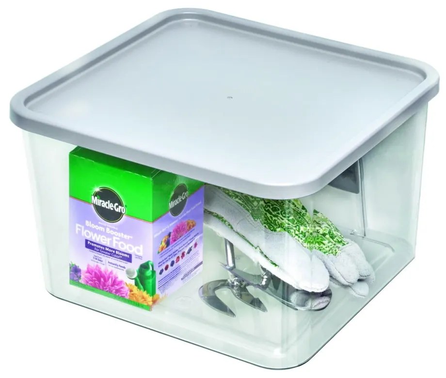 Nástenný úložný box z recyklovaného plastu iD Wallspace - iDesign