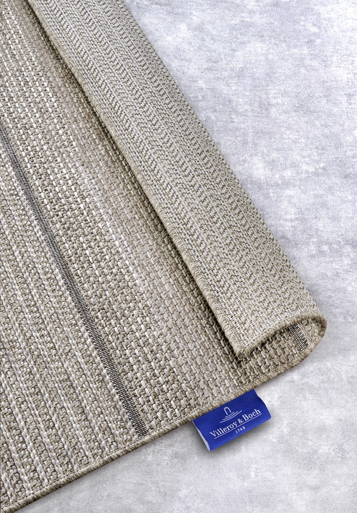 Kusový koberec Villeroy & Boch 106077 Brown – na von aj na doma, 190x290, hnedá, chodba / predsieň, Villeroy & Boch