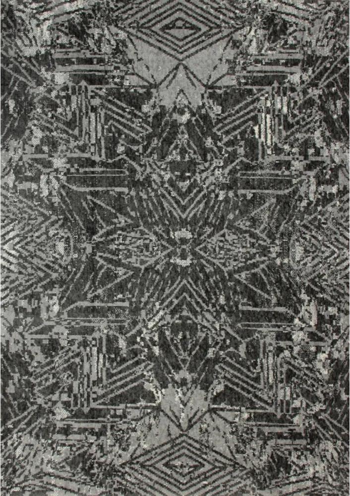 Kusový koberec Chip šedý, Velikosti 120x160cm