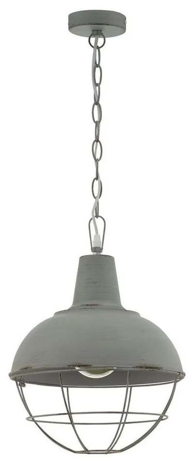 Eglo 33029 - Luster na reťazi CANNINGTON 1xE27/60W/230V