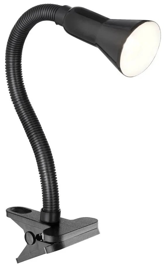 Searchlight EU4122BK - Stolná lampa DESK 1xE14/40W/230V