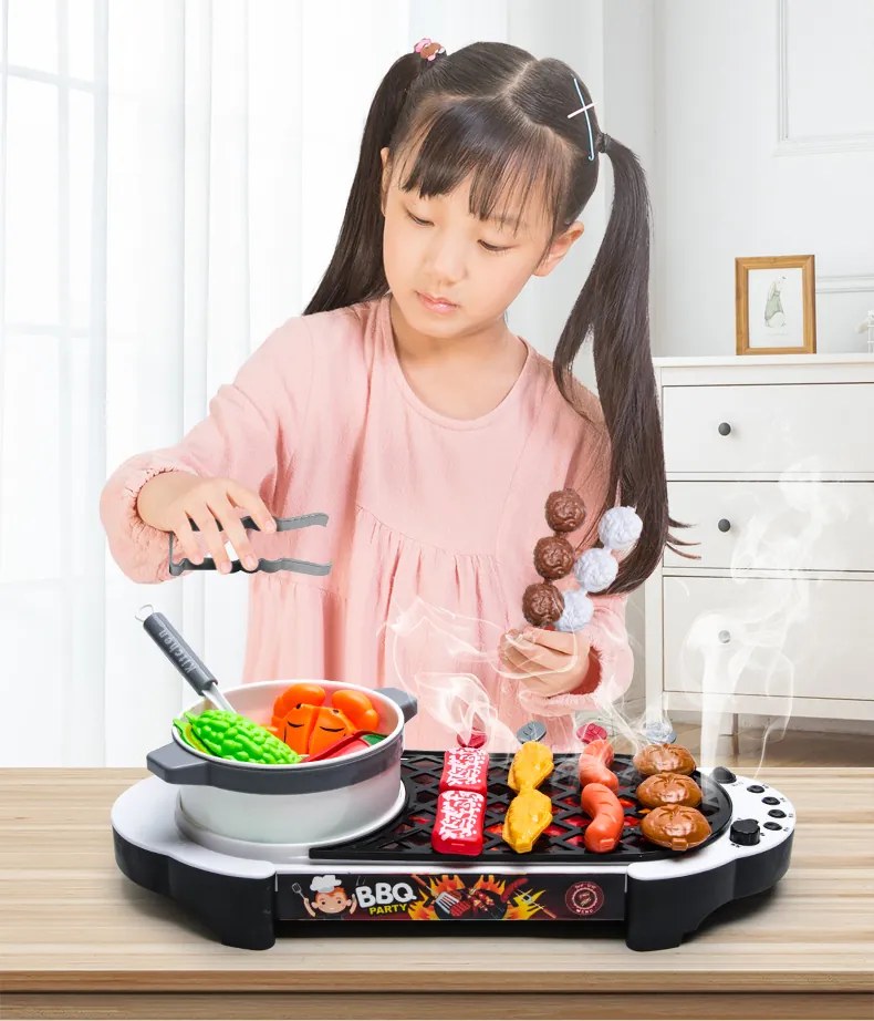 MULTISTORE Mini kuchynský gril kuchynské doplnky pre deti