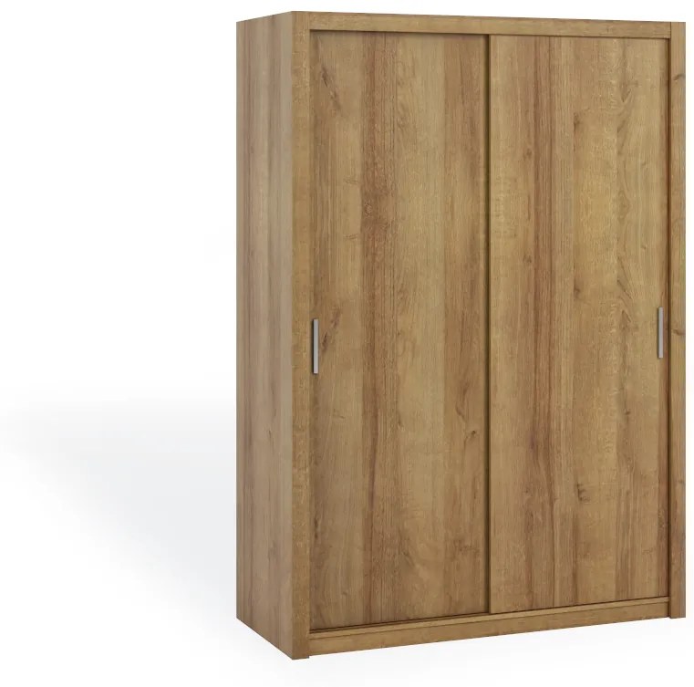 Posuvná skriňa BONY dub artisan, 215x150x62