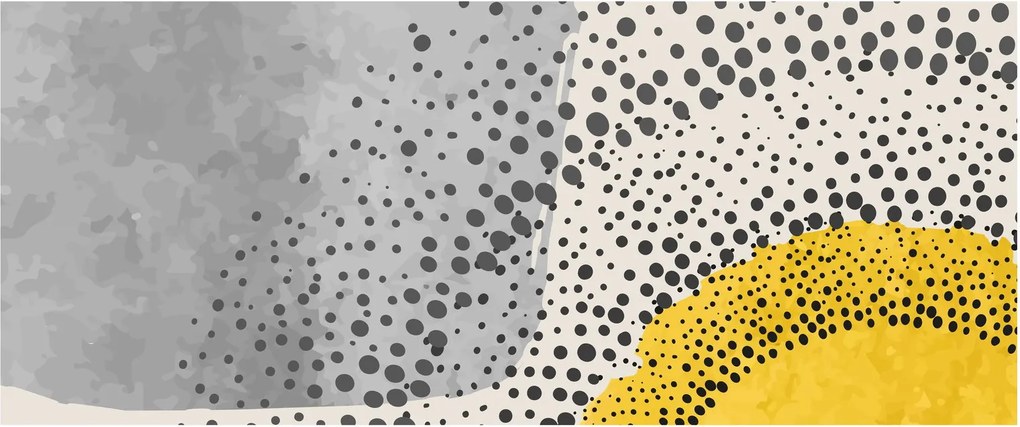 Obraz - Abstraktná maľba pláže N⁰3 (120x50 cm)