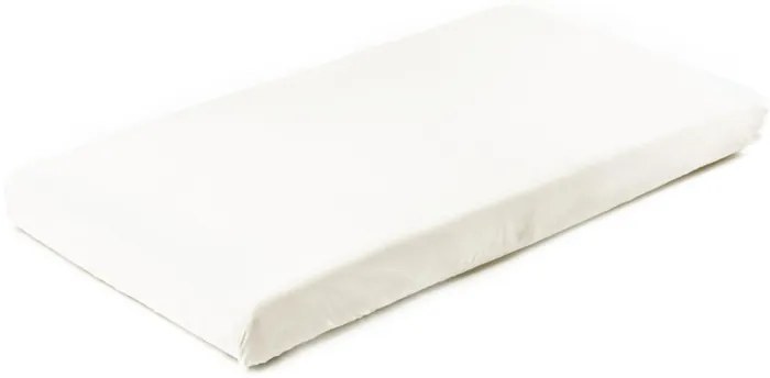 Sensillo Plachta do postieľky JERSEY Jednofarebná Farba: Žltá, Veľkosť: 120 x 60 cm