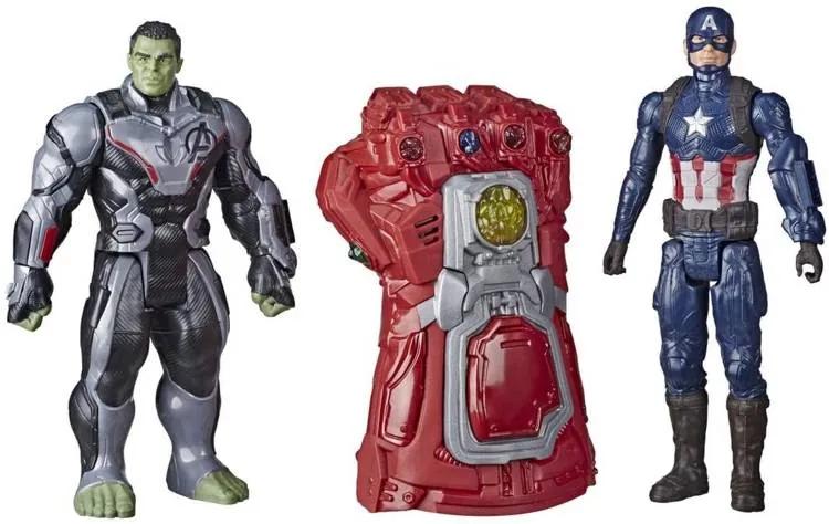 Hasbro Avengers postavičky + Thanosova rukavica nekonečna