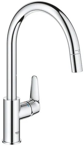 Drezová batéria GROHE Start Curve chróm 30562000