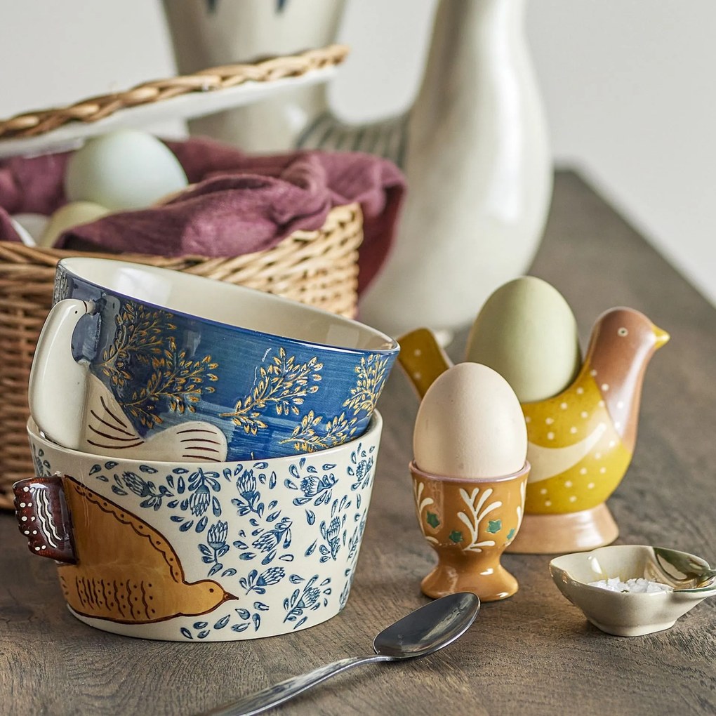 Bloomingville Stojan na vajce Birdy – set 2 ks