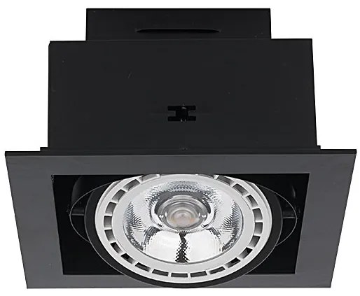 Bodové svietidlo Nowodvorski DOWNLIGHT BLACK I 9571