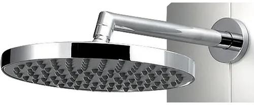 Sprchový panel Schulte s termostatom a hlavovou sprchou hliník-chrómová optika (D9675 41)